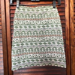 Hollister pencil skirt